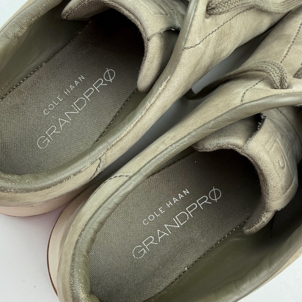 Cole Haan Grand Pro Nubuck Leather Sneakers Size 11.5 - Picture 2 of 10